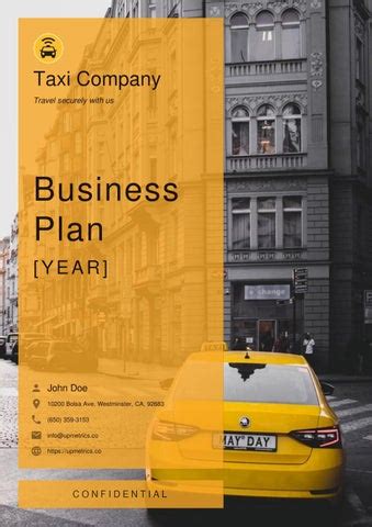 Limousine Taxi Business Plan